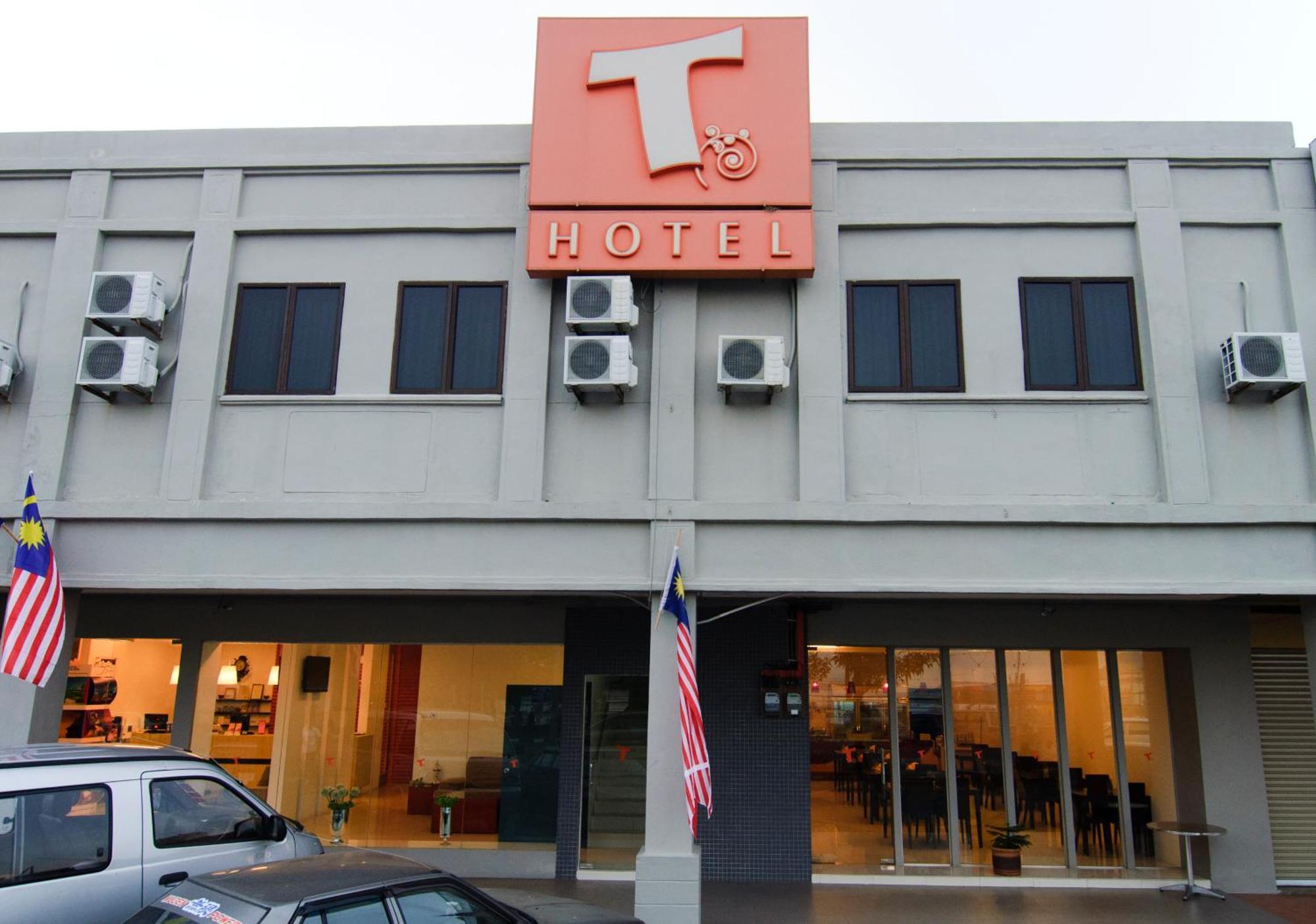 T Hotel Kuala Perlis Buitenkant foto