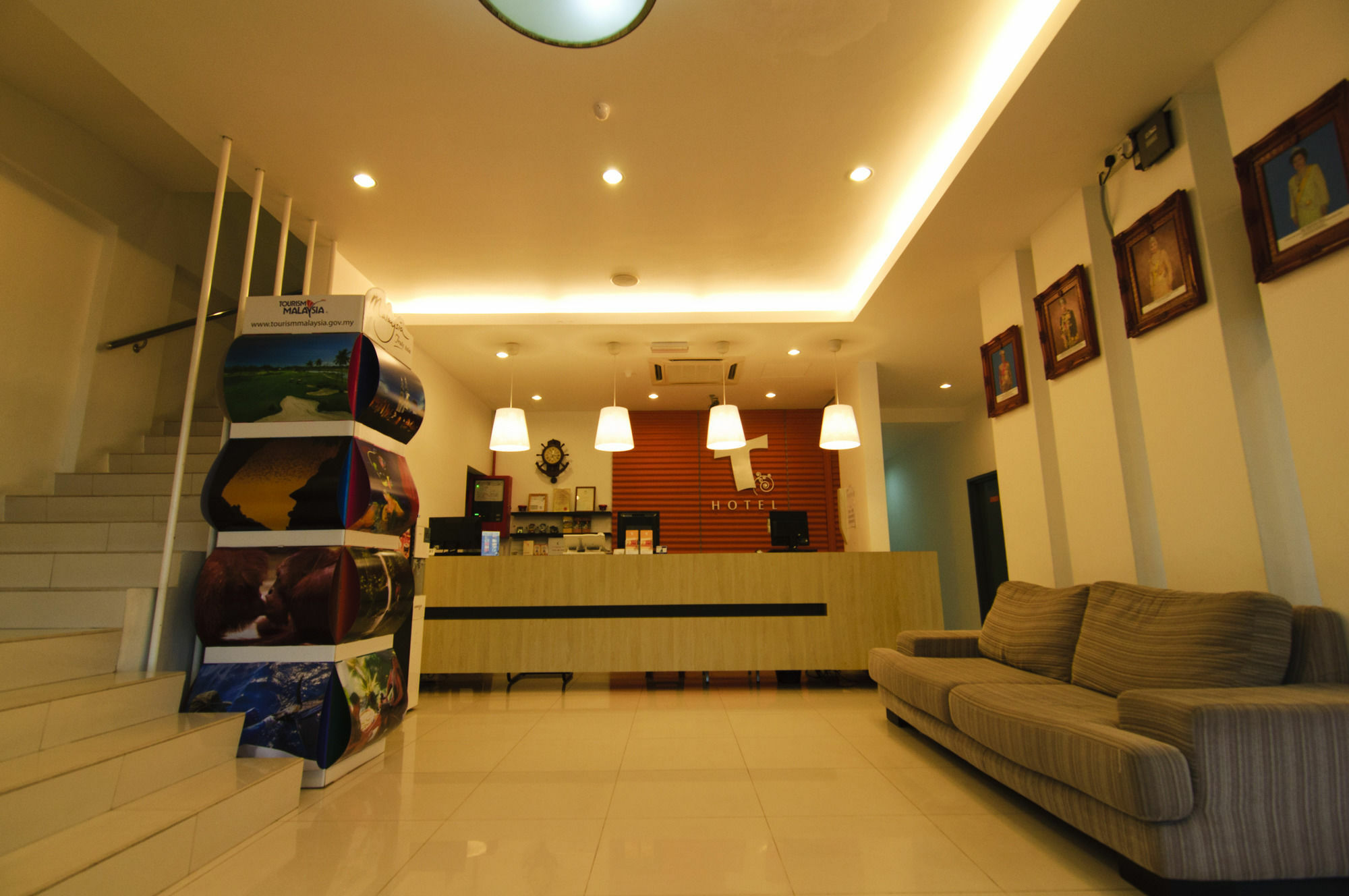 T Hotel Kuala Perlis Buitenkant foto